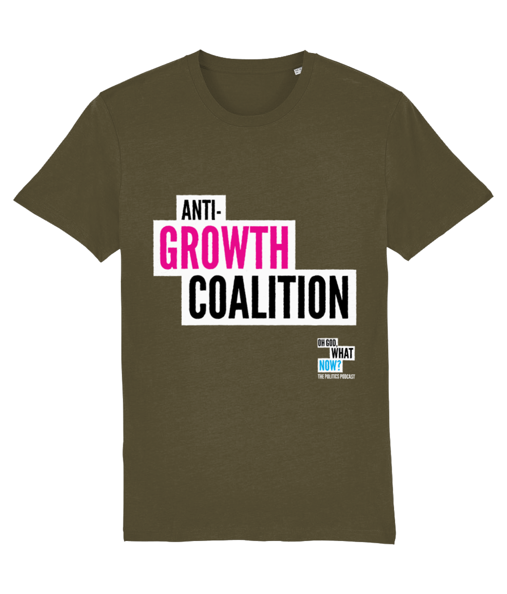 Oh God, What Now AntiGrowth Coalition tshirt PodMarket