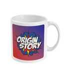 Origin Story - In The Long Run - mug