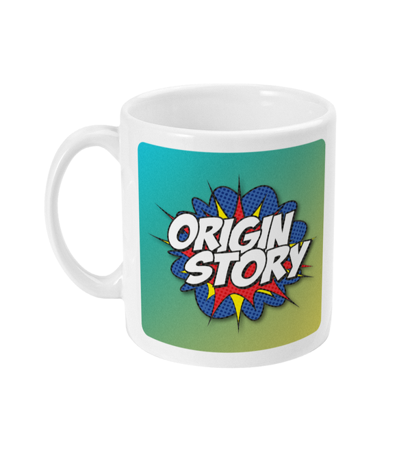 Origin Story - No More Heroes - mug