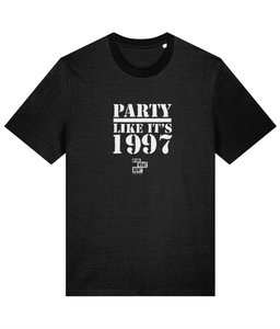 Oh God, What Now? – Party like it's 1997 – Tee BLACK