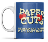 Paper Cuts – Valentines Mug