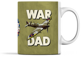 Origin Story – Mug – War Dad