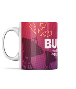 The Bunker – Purple with logo – 2023 Mug