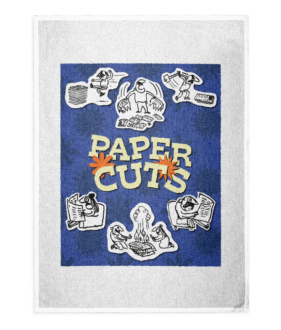 Paper Cuts – Tea Towel