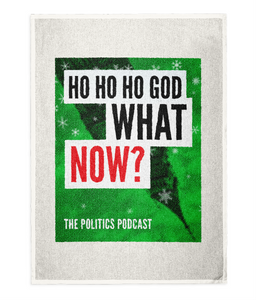 Oh God, What Now? - Ho Ho Ho God What Now? - tea towel