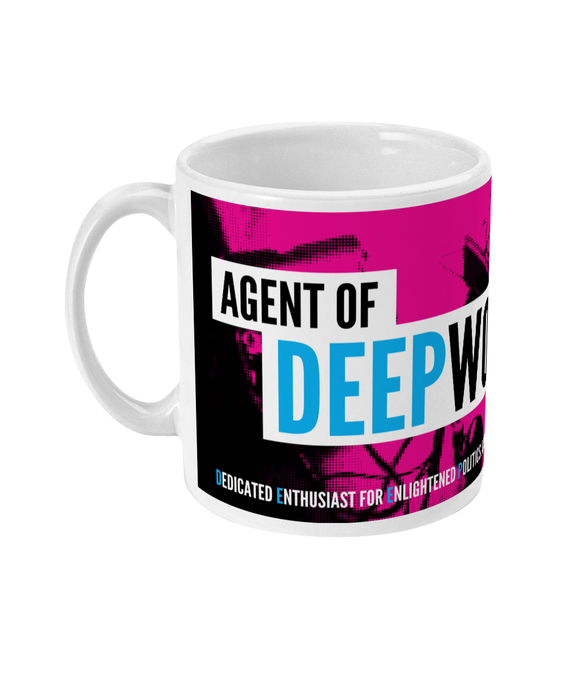 Oh God, What Now? - Agent of Deepwoke - mug