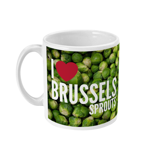 Remainiacs - I Heart Brussels Sprouts - mug