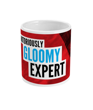 Oh God, What Now? - Notoriously Gloomy Expert - mug