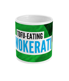 Oh God, What Now? - Tofu-Eating Wokerati - mug