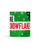 Oh God, What Now? - Woke Snowflake - mug